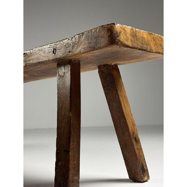 Country Dining Room Benches, Set of 2 For Sale - Image 16 of 18