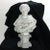 White Antique Blanc De Chine Classical Pottery Bust of a Woman Signed C1890 For Sale - Image 8 of 18