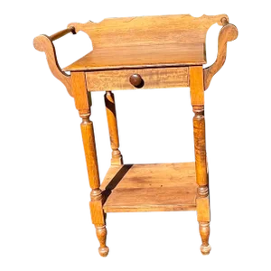 Antique Mixed Wood Washstand