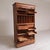 Oak Roller Shutter Cabinet with Shutters One Above the Other, 1930s For Sale - Image 18 of 18