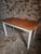 Mid-Century Modern Vintage French Farmhouse Table, 1950s For Sale - Image 3 of 15