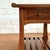 Wood Scroll-Top Nightstands in Indian Rosewood, Set of 2 For Sale - Image 7 of 11