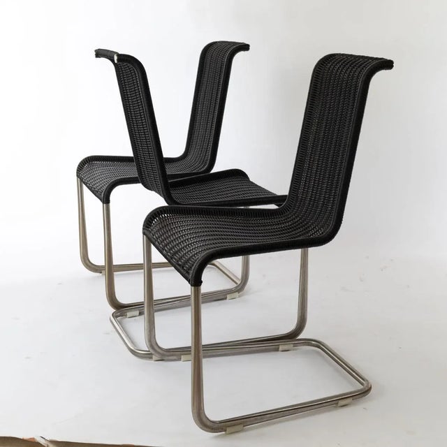 Vintage B20 Collar Chairs by Tecta, 1990s, Set of 6, in Flawless conditions. Designed 1990 to 1999 I have official proof...