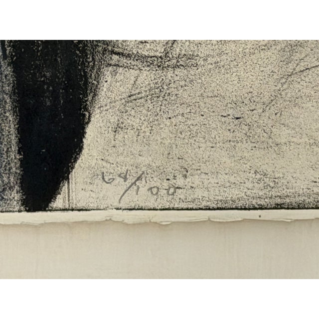 Mid 20th Century Rufino Tamayo 'Femme en Mauve' Limited Edition Print For Sale - Image 5 of 9