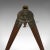 Bronze 20th Century Oak and Bronze Telescope Tripod For Sale - Image 8 of 12