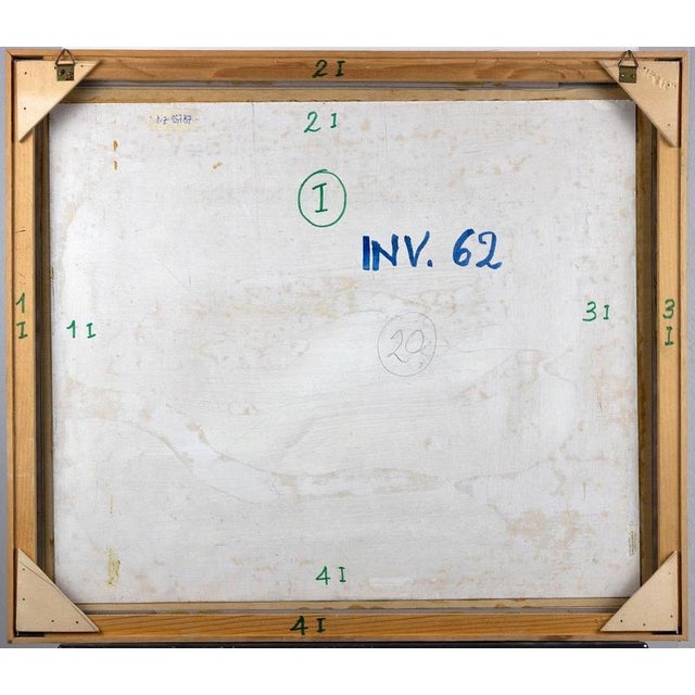 Contemporary Leo Guida, Accident, 1992, Acrylic Painting on Canvas For Sale - Image 3 of 4