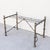 1980s Ilana Goor Style Wrought Steel Dining Table Base For Sale - Image 4 of 12