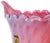 Glass Vintage Murano Fratelli Toso Opalescent Pink Control Bubbles Italian Art Glass Flared Rim Flower Vase For Sale - Image 7 of 11