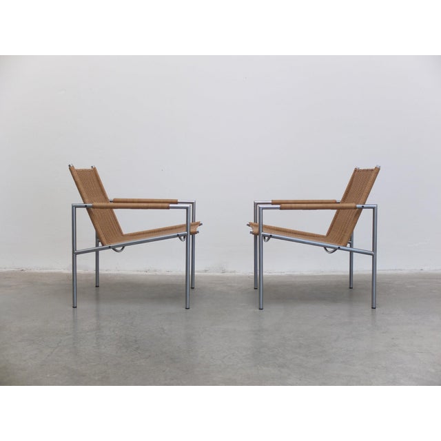 SZ01 Lounge Chairs by Martin Visser for ‘t Spectrum, 1960, Set of 2 For Sale - Image 9 of 18