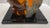 Plastic Mid 20th Century Bernard Pfreim, "The Kiss", Amber Acrylic Sculpture For Sale - Image 7 of 8