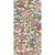 Art Deco Large Scale, Floral Bouquet Wallpaper by Paule Marrot in Oatmeal For Sale - Image 3 of 3