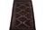 Hand knotted in wool, this 2x4 Baluch rug represents a new line of tribal carpets in the Modern Classics Collection by Rug...