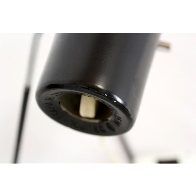 1960s Black Table Lamps by Josef Hurka for Drupol, 1960s, Set of 2 For Sale - Image 5 of 17