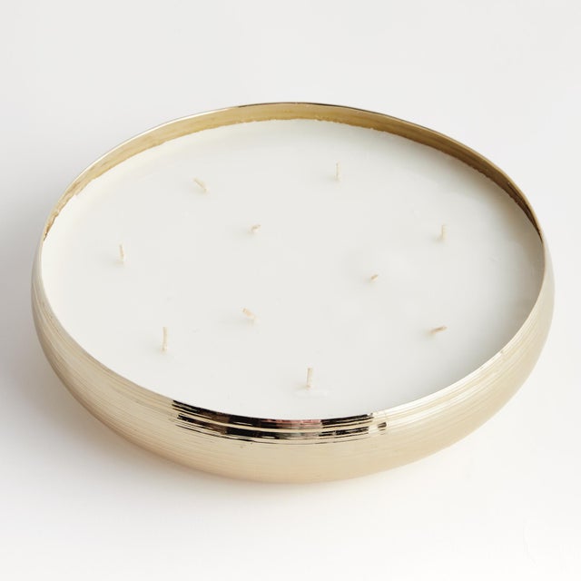 Contemporary Santal Ombre 10-Wick Candle Tray For Sale - Image 3 of 3