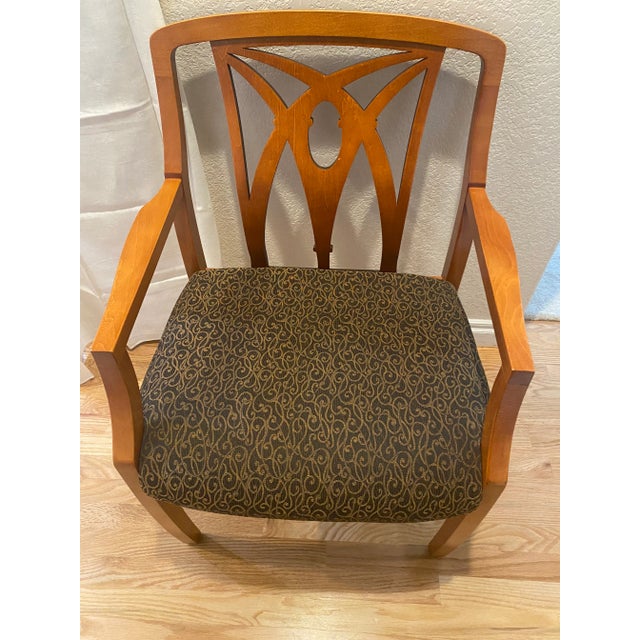 Late 20th Century Paoli Chair Exquisitely Unique Vintage Excellent "Mint" Condition Late 20th Century For Sale - Image 5 of 12