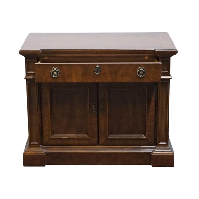 Thomasville Furniture Grand Classic Collection Italian Provincial 30" Cabinet Nightstand 15711-820 For Sale In Kansas City - Image 6 of 14
