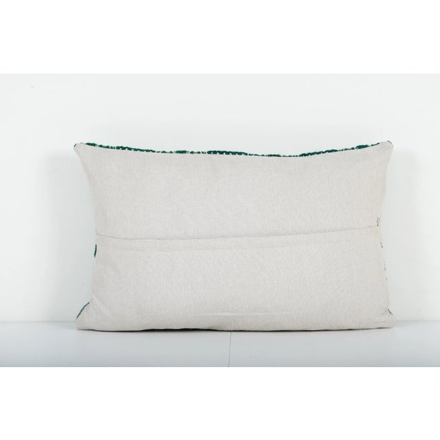 1990s Turkish Wool Cushion Cover For Sale - Image 5 of 5