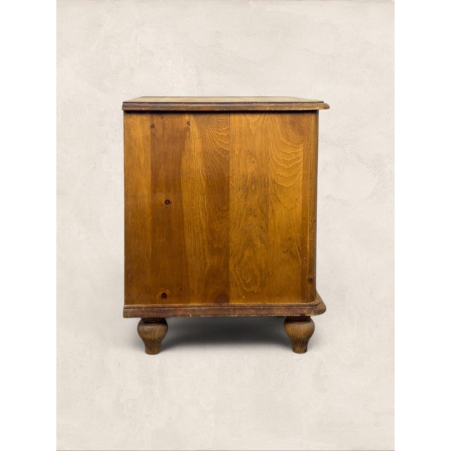 Vintage English Small Pine Chest of Drawers For Sale - Image 10 of 12
