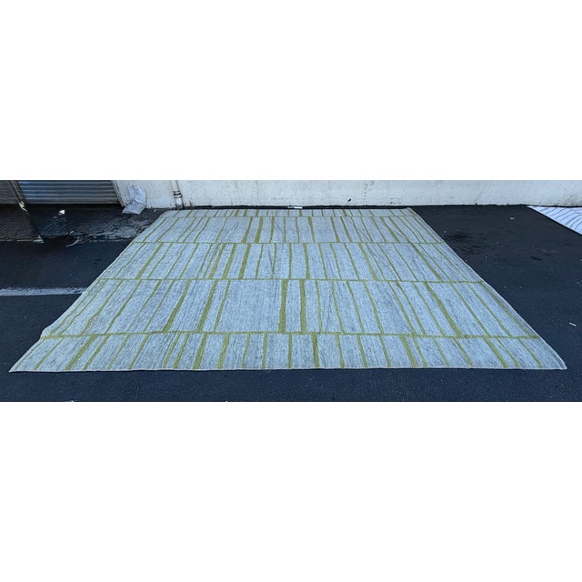 Design Plus Gallery presents a 12ft x 15ft Fika Weave Area Rug from STARK. Indulge in the sophistication of this hand-...