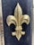 Metal Fireplace Accessory with Fleur-de-Lys Decoration, France, 1950s For Sale - Image 7 of 12
