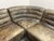 Animal Skin Timothy Oulton Shabby Sectional Sofa, Set of Three For Sale - Image 7 of 12