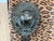 Antique Iron Lion's Head Sconces - A Pair For Sale - Image 4 of 9