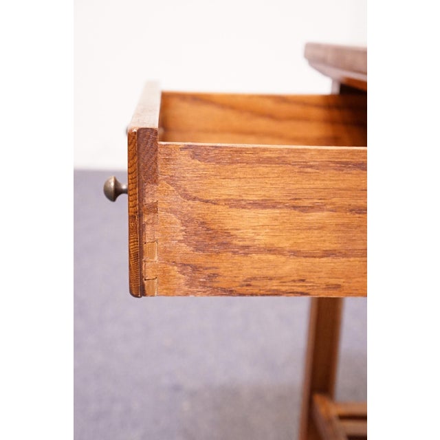 Lexington Bob Timberlake Arts and Crafts Collection Mission Style 22" Accent End Table For Sale In Kansas City - Image 6 of 11