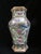 Pink Chinese Famille Rose Medallion Bird & Flower Design Wall Pocket Vase Pair For Sale - Image 8 of 15