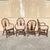 Vintage Bentwood Rattan Hollywood Regency Fan Back Dining Chairs - Set of 4 For Sale - Image 12 of 12