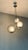 Art Deco Silver Ceiling Lamp with Three Sphere Shades For Sale - Image 17 of 18