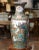 Mid-Century Chinese Hand-Painted Famille Verte Porcelain Vase For Sale In Dallas - Image 6 of 12