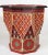 Moroccan Moorish Hand-Painted Polychrome Star Side Table, Circa 1950 For Sale - Image 12 of 13