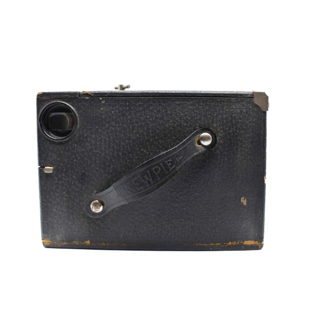 Antique 1910's Conley Camera Company Kewpie No. 3a Box Camera Made in Usa For Sale - Image 11 of 11