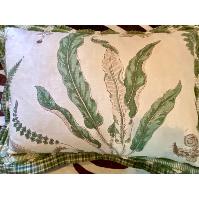 Textile Scalamandré Elsie De Wolf Lumbar Pillow For Sale - Image 7 of 11