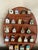 1980s Collector Item, Lenox Garden Birdhouse Thimble Collection For Sale - Image 5 of 8