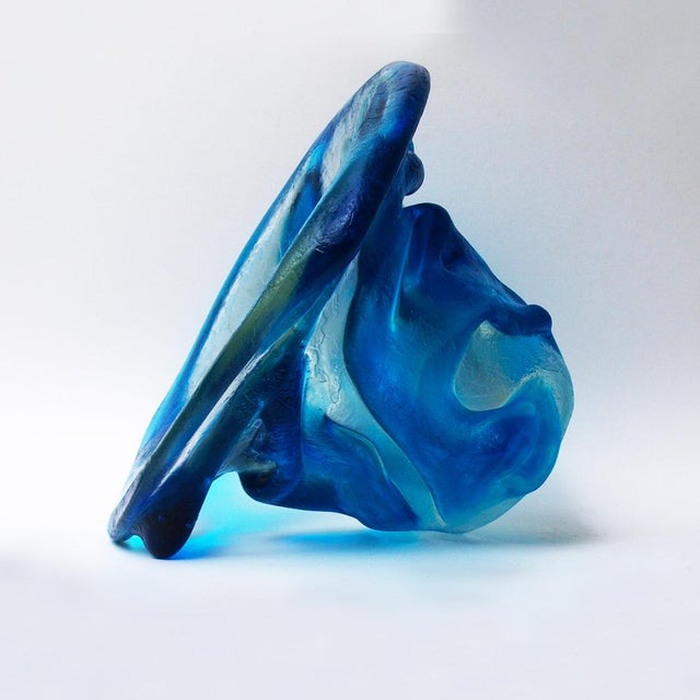 Algae Vase by Angelo Rinaldi, 1960s For Sale - Image 4 of 10