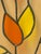 Tori Framed Stained Glass Wood Panel With Leaves, Vintage For Sale - Image 10 of 12