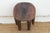 Vintage African Zebra Motif End Table For Sale In Los Angeles - Image 6 of 7