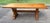 Love this French country trestle dining table! I have several pair of ladder back chairs in other listings that would pair...