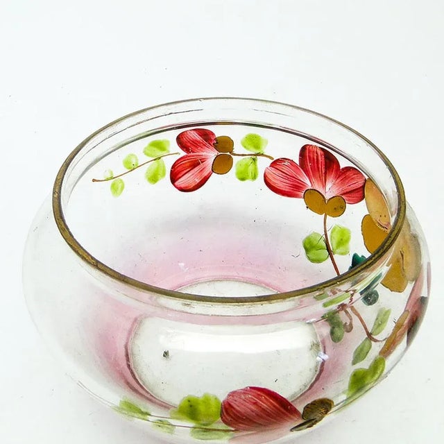 Czechoslovakian Crystal Candyer, 1950s For Sale - Image 4 of 8
