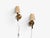 Metal Abo Randers, Danish Modern, Wall Sconces, Brass, Denmark, 1980s For Sale - Image 7 of 13