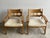 Vintage Danish Razorblade Oak Lounge Chairs by Henning Kjærnulf, 1960s, Set of 2 For Sale - Image 4 of 12