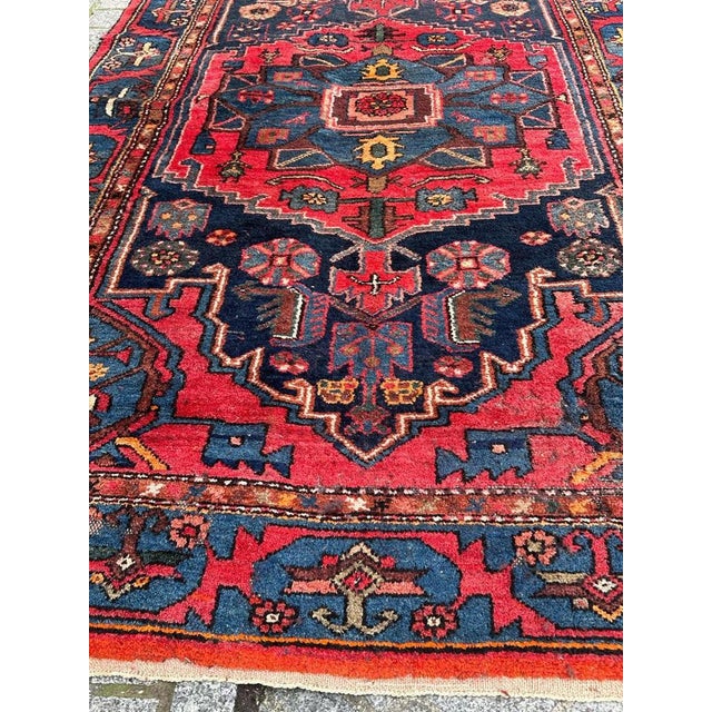 Vintage Hamadan Rug, 1950s For Sale - Image 16 of 18