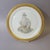 1970s 1970s Boehm “Young America 1776” Bone Porcelain Charger Plate For Sale - Image 5 of 5