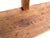 Brown Oak Community Bench, 1900 For Sale - Image 8 of 18