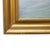 Watercolor Seascape Painting With Clipper Sailing Ship by James M. Maps C1920 For Sale - Image 6 of 13
