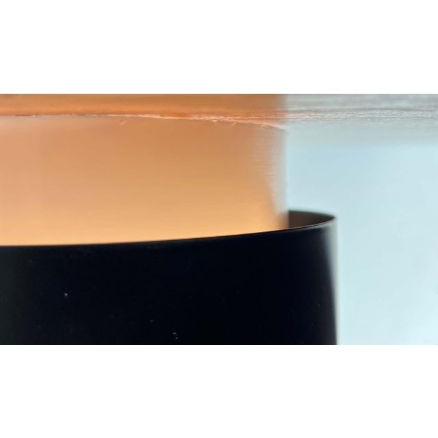 Vintage Minimalist Flush Mount from Ikea, 1980s For Sale - Image 11 of 18