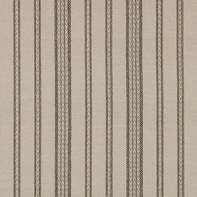 This perfect upholstery stripe has the exotic appeal of a treasure brought back from some faraway bazaar. Plus, it will...