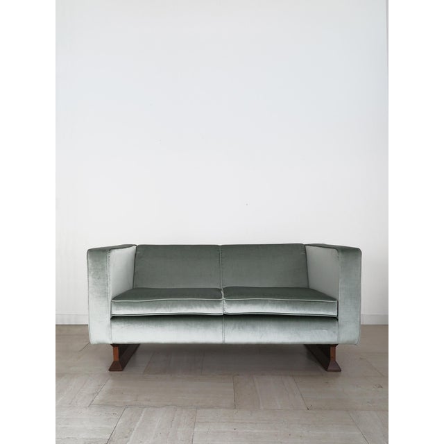 2-Seater Sofa attributed to Franco Albini for Poggi, Italy, 1960s For Sale - Image 17 of 17