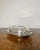 Antique Edwardian silver plated oval entree dish, oval in shape with handles to both sides and a removable lid.